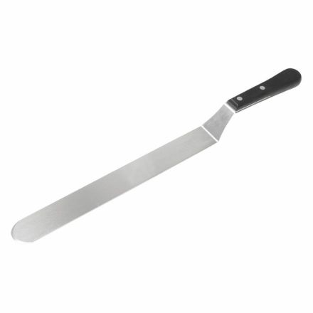 Angular spatula, 25 cm length