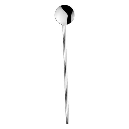 Bar spoon with a straw, 19 cm length BAREQ