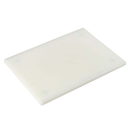 Cutting board, 22 x 30 cm, white