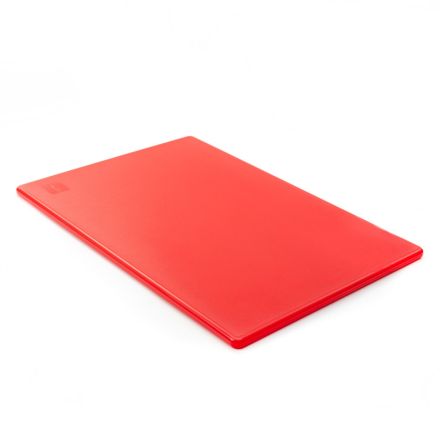 Deska do krojenia HACCP 40x60x2 cm czerwona