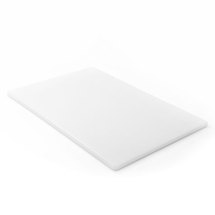 Deska do krojenia HACCP 30x45x1,3 cm biała
