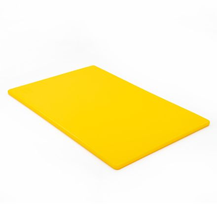Deska do krojenia HACCP 40x60x2 cm żółta