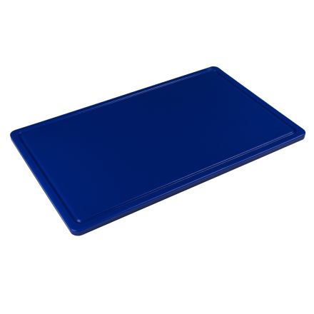 Deska do krojenia HACCP 32,5x53x1,4 cm niebieska