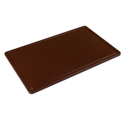 Board 32,5x53x1,4 cm brown
