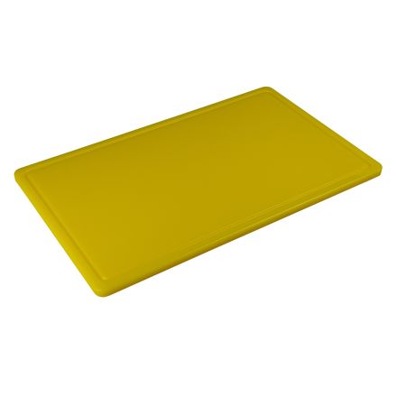 Deska do krojenia HACCP 32,5x53x1,4 cm żółta
