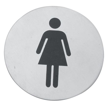 Tabliczka na WC - Kobiety