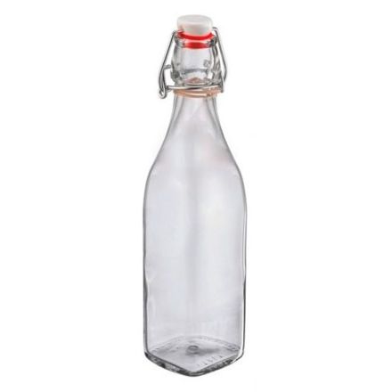 Bottle with hermetic closure 500 ml 