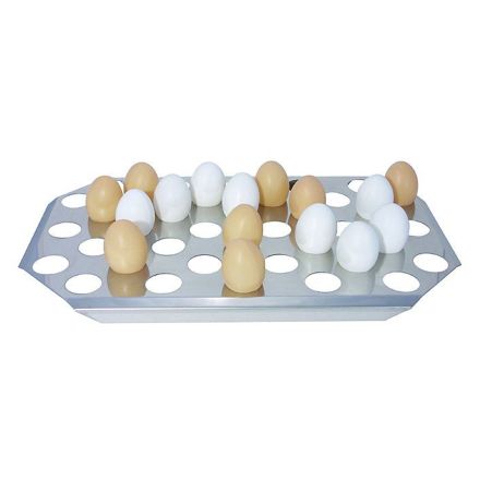 Tray for boiling eggs