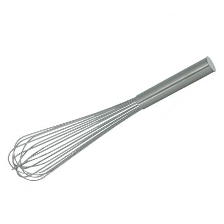 Whisk for cooking and patisserie, 35 cm length, steel