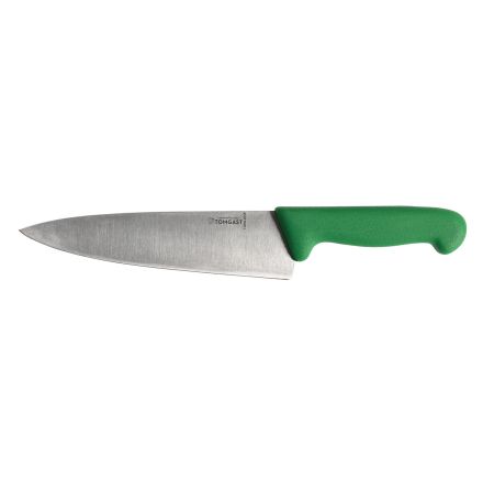 Nóż szefa kuchni dł. 20 cm zielony - TOMGAST