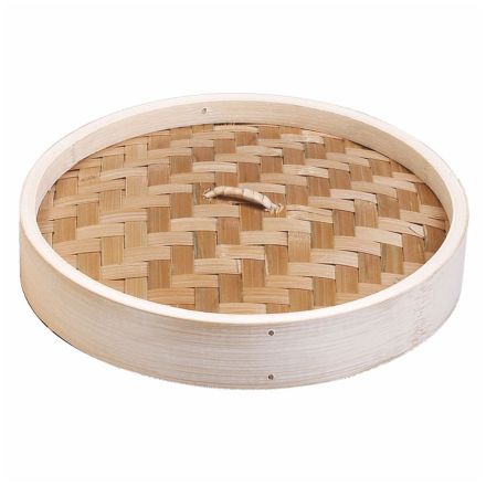 Lid for bamboo sieve, dia. 10 cm 