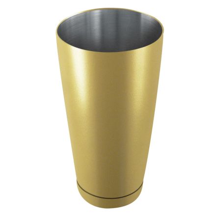 Boston shaker weighted 0,8 l, champagne colour BAREQ