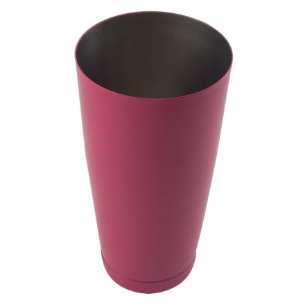 Boston shaker weighted 0,8 l, pink BAREQ
