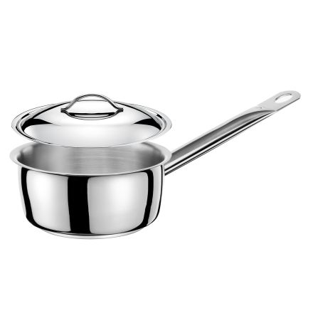 Shallow saucepan dia. 16 cm with lid EXCLUSIVE - TOMGAST