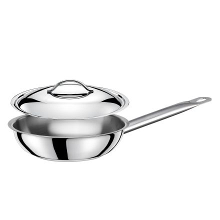 Frying pan dia. 20 cm with lid EXCLUSIVE - TOMGAST