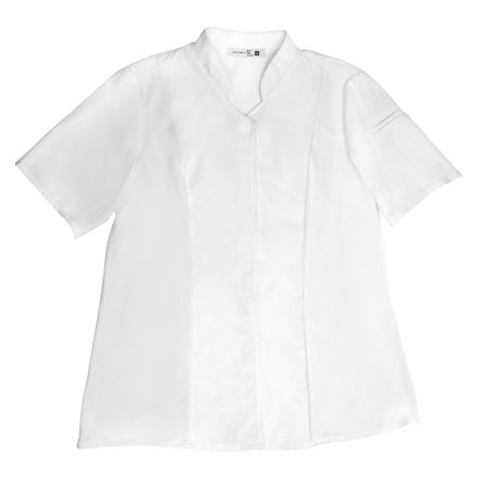 Abella, white jacket , short sleeves, size M  - ROBUR