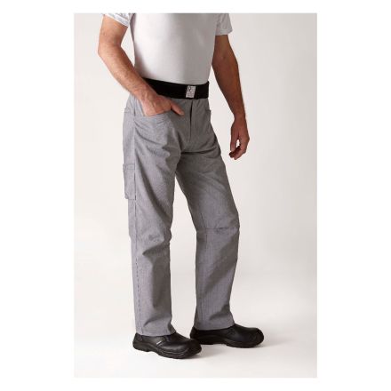 Grey pants L Arenal line ROBUR 