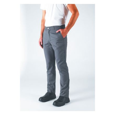 Blino , kitchen grey pants, size L (48)- ROBUR