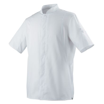 Chef's sweatshirt short sleeve black size L BOLT - ROBUR