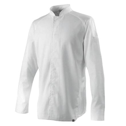 Broto, white jacket , long sleeves, size L - ROBUR