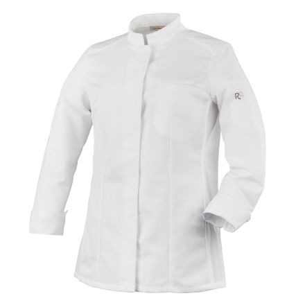 Chef's jacket long sleeve white size L ELBAX - ROBUR