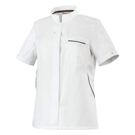 Chef's jacket short sleeve white size M ESCALE - ROBUR