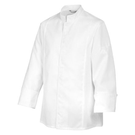 Bluza kucharska biała, długi rękaw rozm. XL SIAKA - ROBUR