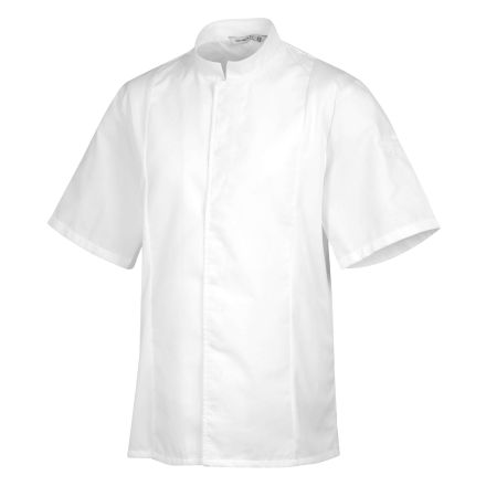 White jumper, short-sleeved XL Siaka line ROBUR 
