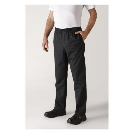 Black pants, long-sleeved S Umini line ROBUR 