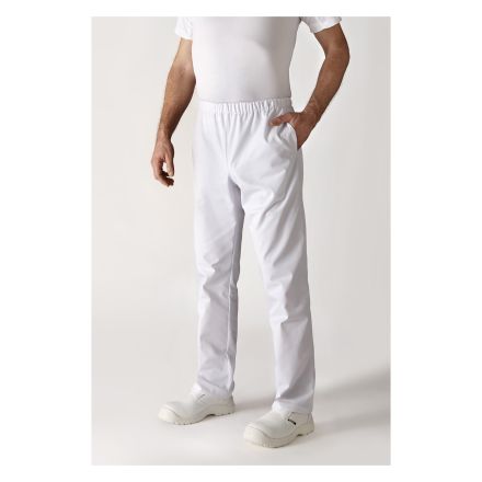 White pants, long-sleeved M Umini line ROBUR 