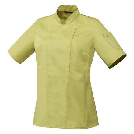 Bluza kucharska pistacja, krótki rękaw, rozm. XL UNERA - ROBUR