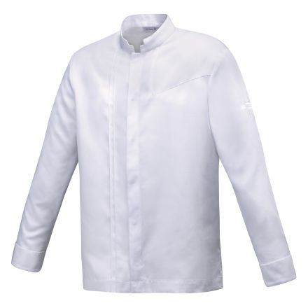 White apron, long-sleeved M Valto line ROBUR 