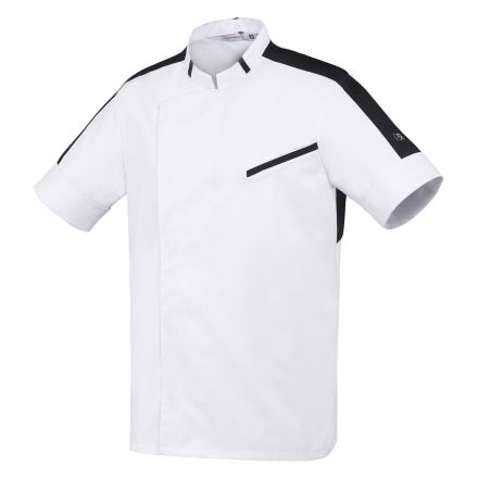 White jumper, short-sleeved L Vemax line ROBUR 