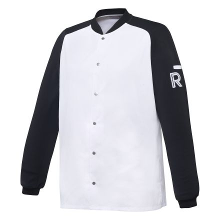 Blackand white jumper, long-sleeved XXL Vintage line ROBUR 