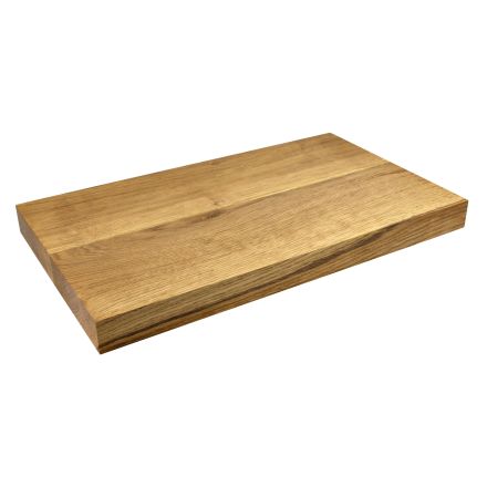 Oak board 50x30x4 cm STRATOS VERLO