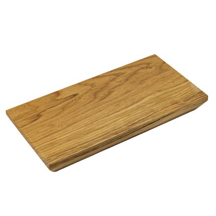 Oak board 24x12x2,5 cm STRATOS VERLO