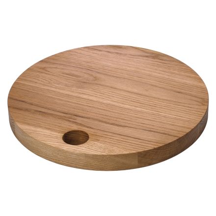 Round board with a hole, oak dia. 28 cm EGZOS VERLO