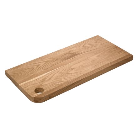 Oak board with a hole 50x32,5x2,5 cm SIMPLE  VERLO