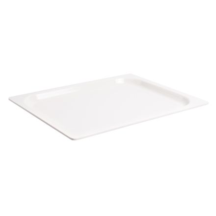 Melamine tray GN 1/2 h-2cm white VERLO