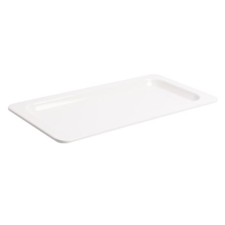 Melamine tray GN 1/3 h-2cm white VERLO