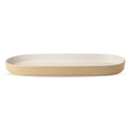 Półmisek  29x13,5 cm  jasnoszary ZEN - VERLO