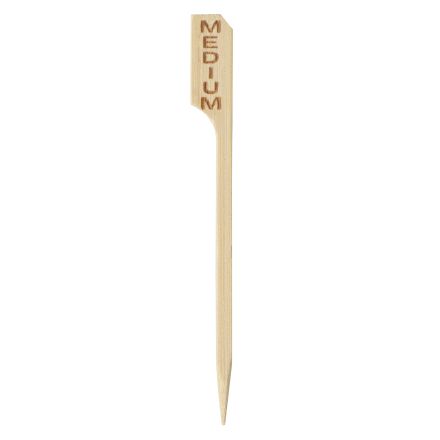 Bamboo sticks Medium 9 cm pack (100 pcs) VERLO