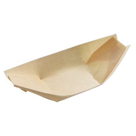 Boat Fingerfood 6,5x11,5 cm pack (50 pcs) VERLO