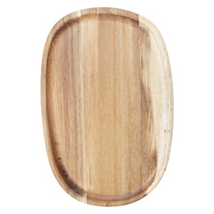 Talerz drewniany 20x30 cm - VERLO