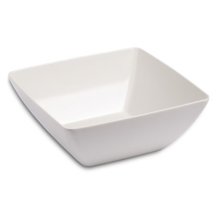 Buffet melamine bowl h-10,5 cm white VERLO