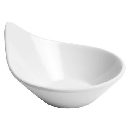 Melamine bowl 10 x 8 cm white VERLO