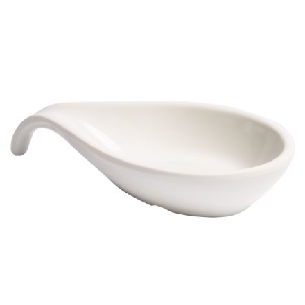 Melamine bowl 4,8 x 10,4 cm white VERLO