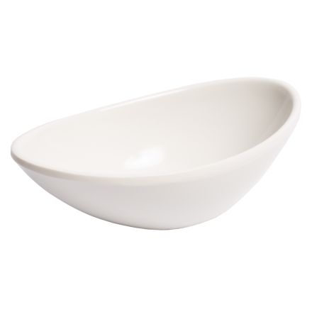 Melamine bowl 9,1 x 6,3 cm white VERLO