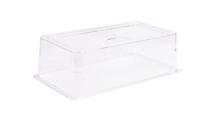 Melamine tray cover GN 1/3 h-10 cm transparent VERLO