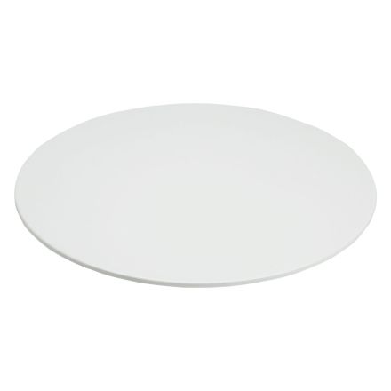 Melamine round tray dia. 33 cm white VERLO